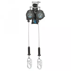 FallTech 83208TP1 CTX 8' Cable Class 2 Leading Edge Personal SRL-P