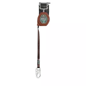 FallTech 84108SP1 SRL Lifeline, 8', Steel Snap Hook