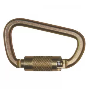 FallTech 8445 Compact Twist Lock Carabiner, 7/8" Opening