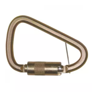 FallTech 8450 Medium Twist Lock Carabiner, 1" Gate Opening