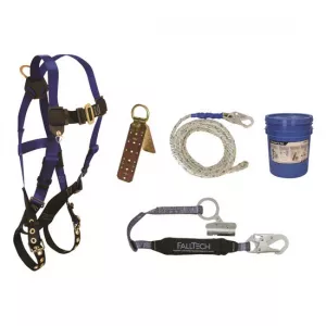 FallTech 8595RA Roofer Kit with Bag 5007LP