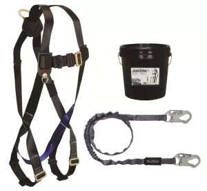 FallTech 9504Z Starter Kit with 7007 Harness