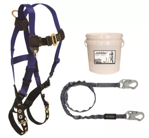 FallTech 9505Z Starter Kit with 7016 Harness