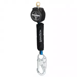 FallTech C72706SA1 6' Mini Personal SRL with Steel Snap Hook