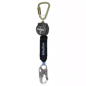 FallTech C72706SB1 6' Mini Personal SRL with Steel Snap Hook