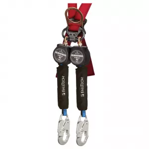 FallTech C72706TB4 6' Mini Personal SRL with Aluminum Snap Hooks