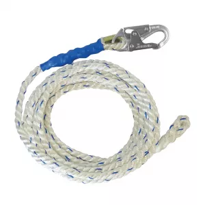 FallTech C8125 25' Premium Polyester Blend Vertical Lifeline