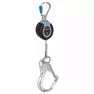FallTech C82710SG5 DuraTech 10' Web SRL with Aluminum Rebar Hook