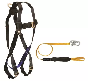 FallTech CMB0756LTL 7007 Harness & 8256LTL Looped Combination Kit