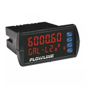 Flowline LI55-1411 DataView Level Controller with 4 Relays