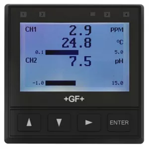 GF Piping Systems 3-9950-5 DC Powered Chlorine Controller