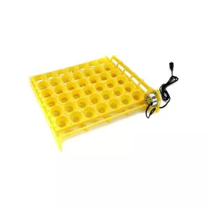 GQF 1611 Automatic Egg Turner w/ Universal Egg Racks