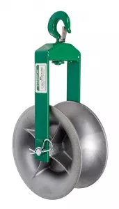 Greenlee 15325 651 12" Hook Type Cable Sheave