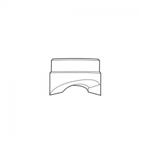 Greenlee 36490 Slug Splitter SC Knockout Punch for SS