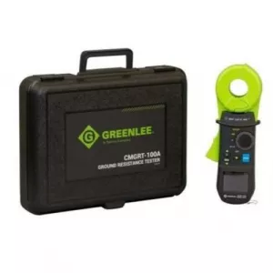 Greenlee CMGRT-100A 52084182 Ground Resistance Tester
