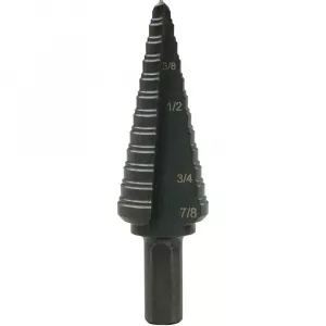 Greenlee GSB04 7/8" Step Bit (#4)