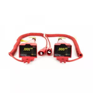 HDE DDPM-40S Dual Display Wireless Phasing Meter, OH Single Kit, Base