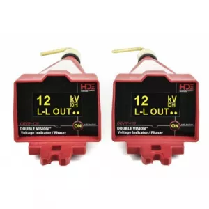 HDE DDVIP-138/K02 Dual Display Wireless Voltage Indicating Phaser