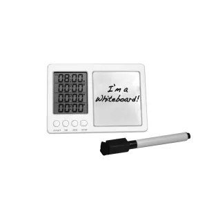 Heathrow Scientific 120365 Lab Alert Timer with Contents, White