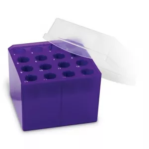 Heathrow Scientific HS23271A Transformable Cube Tube Rack