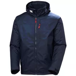 Helly Hansen Crew Hooded Midlayer Jacket 2 - Mens