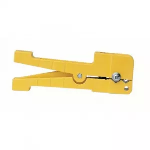 Ideal 45-402 Ringer Shielded Cable Stripper, Yellow