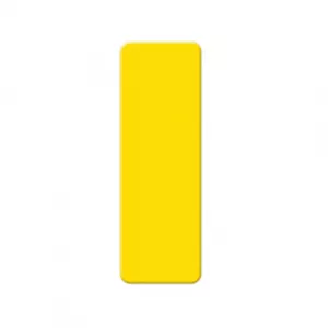 Incom ASM100Y ArmorStripe Lean/5S Workplace Dash Marker