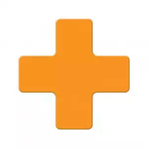 Incom ASM120N ArmorStripe Lean/5S Workplace Cross Shape Marker