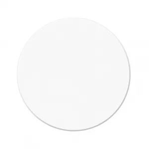 Incom ASM190W ArmorStripe Lean/5S Workplace 6" Circle Marker