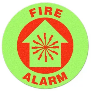 Incom FS1009GL Fire Alarm Glow Floor Sign