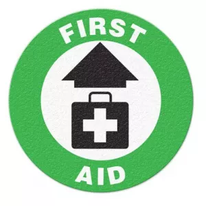 Incom FS1013V First Aid Floor Sign