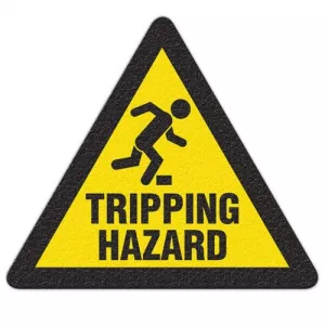 Incom FS1036V Tripping Hazard Floor Sign
