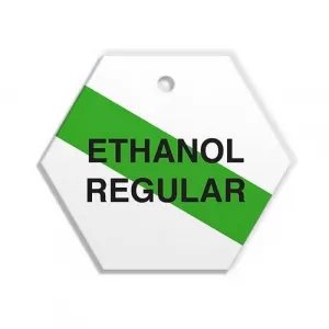 Incom FT110 Fuel Tag "Ethanol Regular"