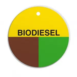 Incom FT118 Fuel Tag "Biodiesel"