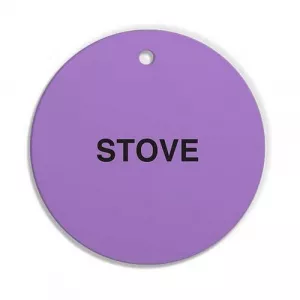 Incom FT123 Fuel Tag "Stove"