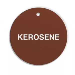 Incom FT125 Fuel Tag "Kerosene"
