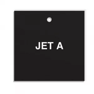 Incom FT127 Fuel Tag "JET A"