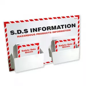 Incom GHS1011 SDS Double Information Station with 2 Binders