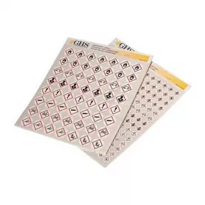 Incom GHS1299 1" Hazard Class Variety Pack
