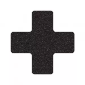 Incom LM120K Cross Shape Workplace Organization Marker, Black