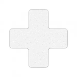 Incom LM120W Cross Shape Workplace Organization Marker, White