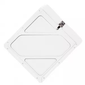 Incom PH223W Placard Holder Painted White