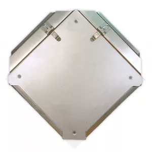 Incom PH227 Easy-Access Placard Holder with Shield