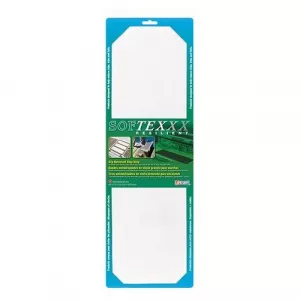 Incom RE3906WH Softex Textured Anti-Slip Strip 6" x 21" White