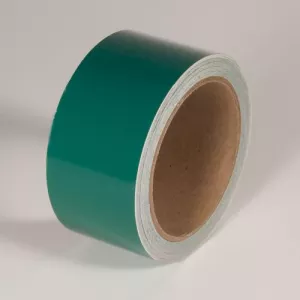 Incom RST100 2" x 30' Engineer Grade Reflective Green Tape