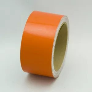 Incom RST105 2" x 30' Engineer Grade Reflective Orange Tape