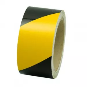 Incom RST106 Engineer Grade Reflective Yellow/Black Tape