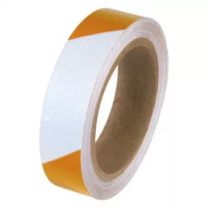 Incom RST119 Engineer Grade Reflective Orange/White Tape
