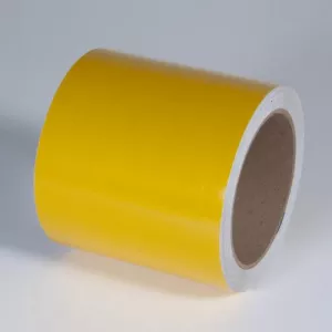 Incom RST144 4" x 30' Engineer Grade Reflective Yellow Tape