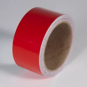 Incom RST532 2" x 150' Engineer Grade Reflective Red Tape